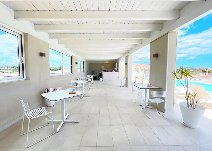 Hotel With Panoramic Swimming Pool In Porto San Paolo Just 850 Mt From The Sea